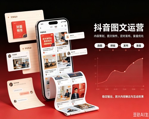 清涧抖音图文代运营服务