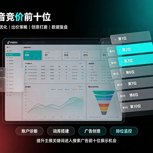 清涧抖音搜索竞价